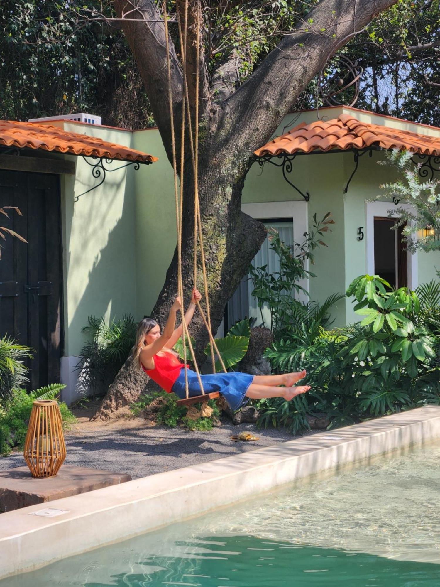 Hotel Boutique Villa Escondida, A Pasos De Lo Mejor En Tlaquepaque Exterior foto